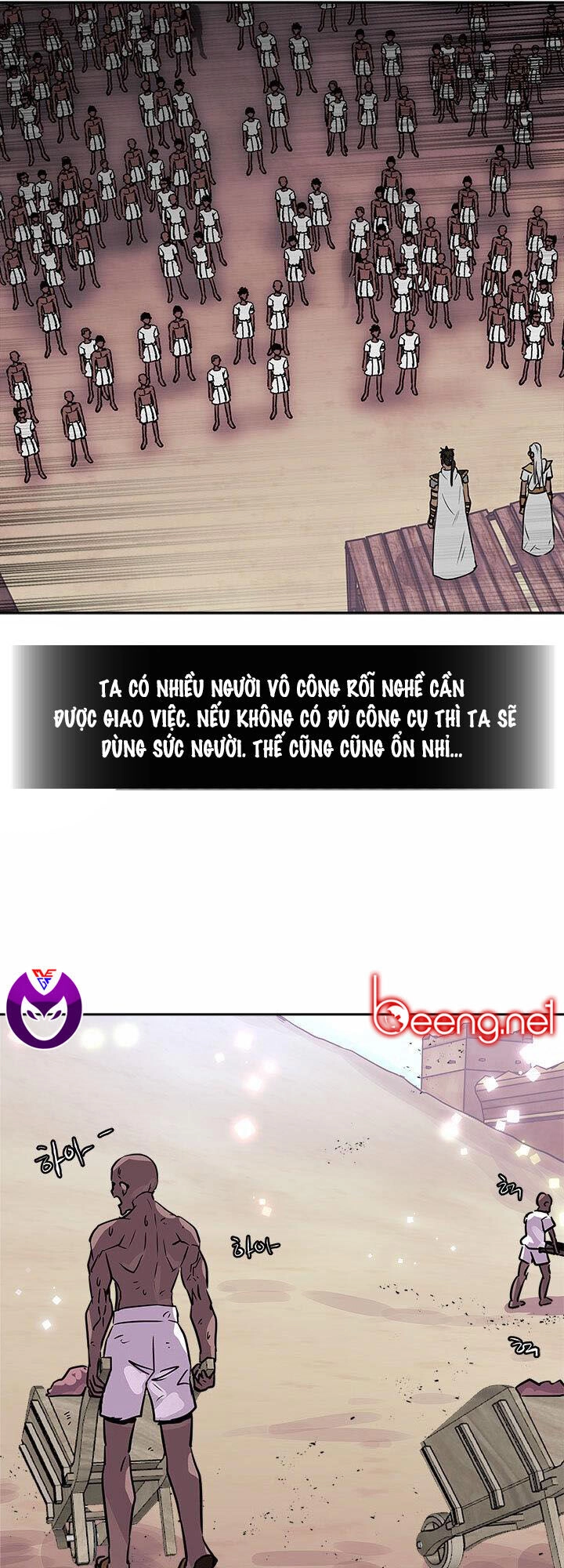 Chiến Binh Đến Từ Thế Giới Khác Chapter 72 - 43