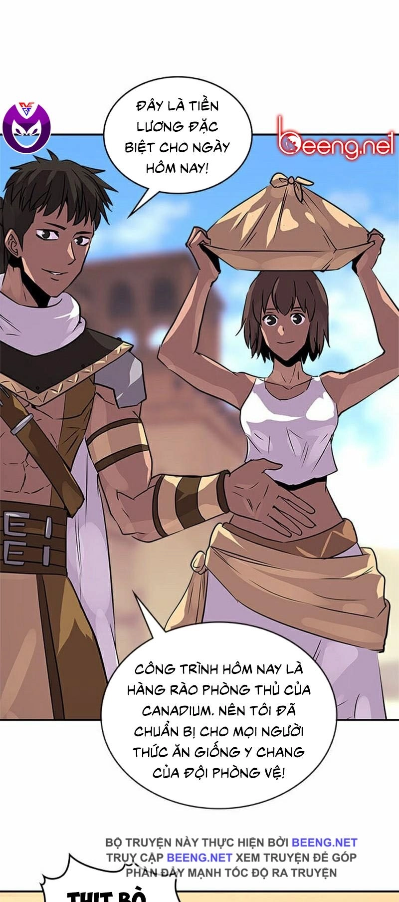 Chiến Binh Đến Từ Thế Giới Khác Chapter 73 - 1