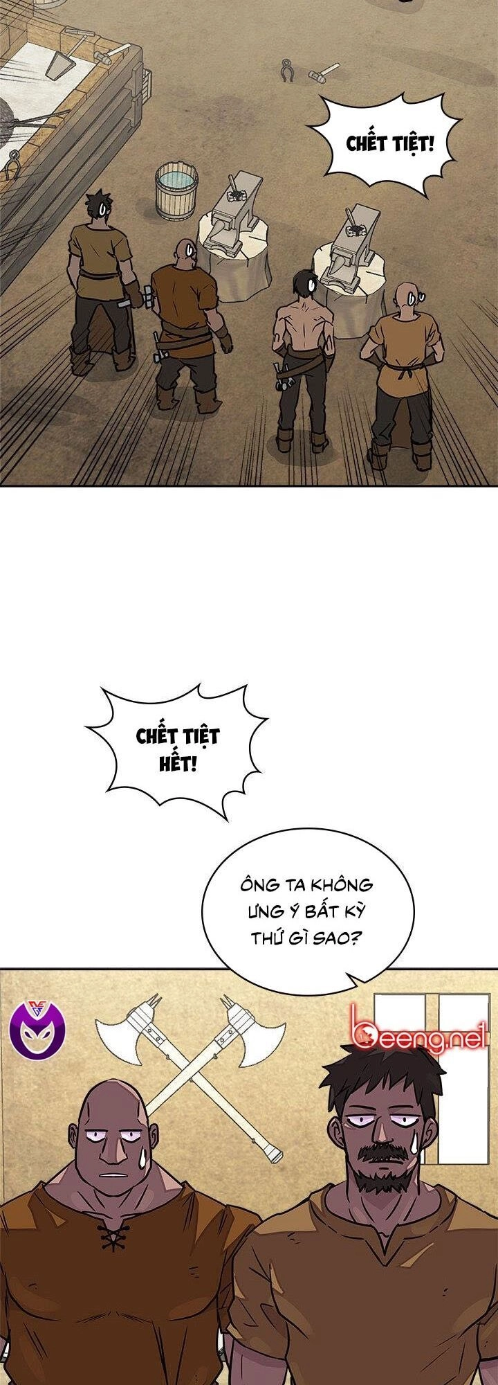 Chiến Binh Đến Từ Thế Giới Khác Chapter 81 - 43