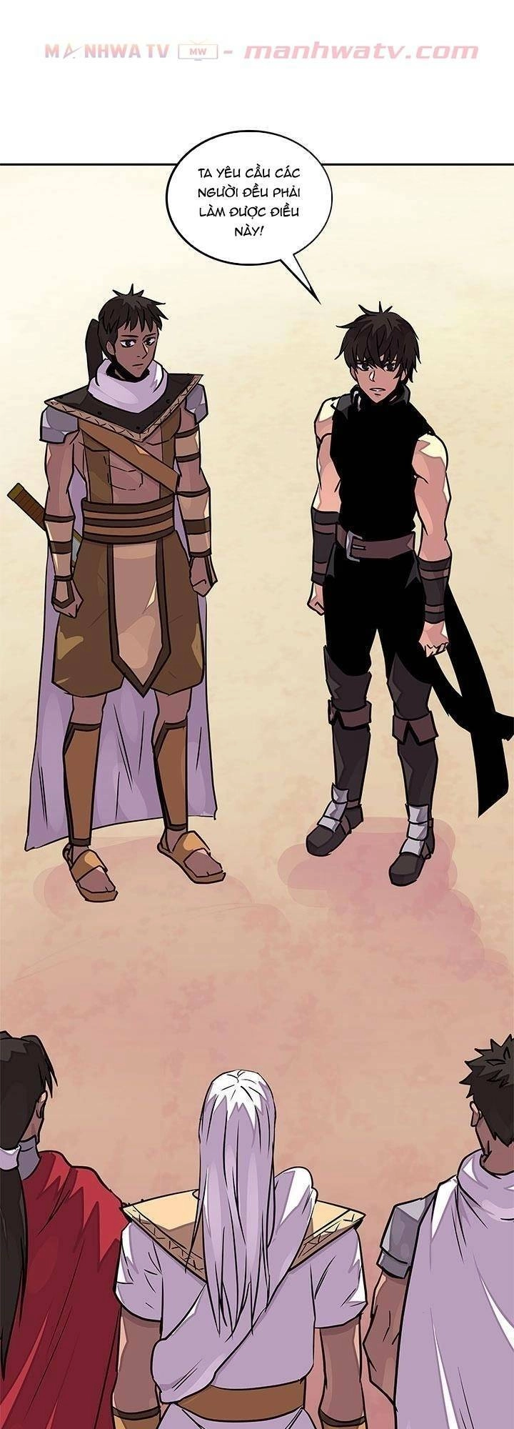 Chiến Binh Đến Từ Thế Giới Khác Chapter 83 - 2