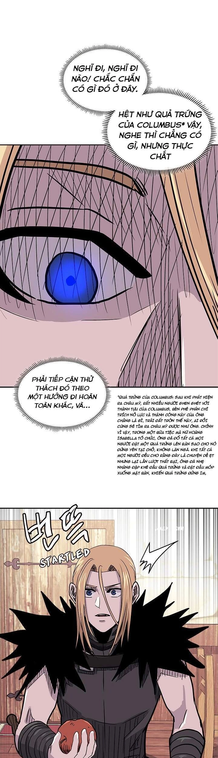 Chiến Binh Đến Từ Thế Giới Khác Chapter 140 - 2