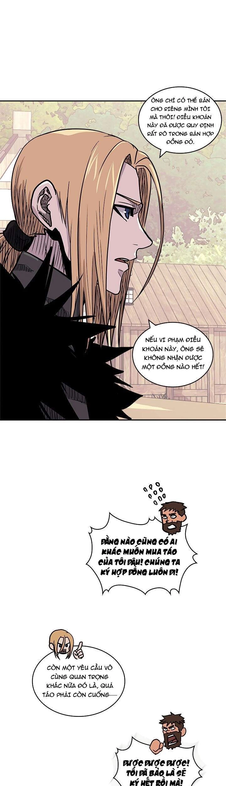 Chiến Binh Đến Từ Thế Giới Khác Chapter 140 - 20