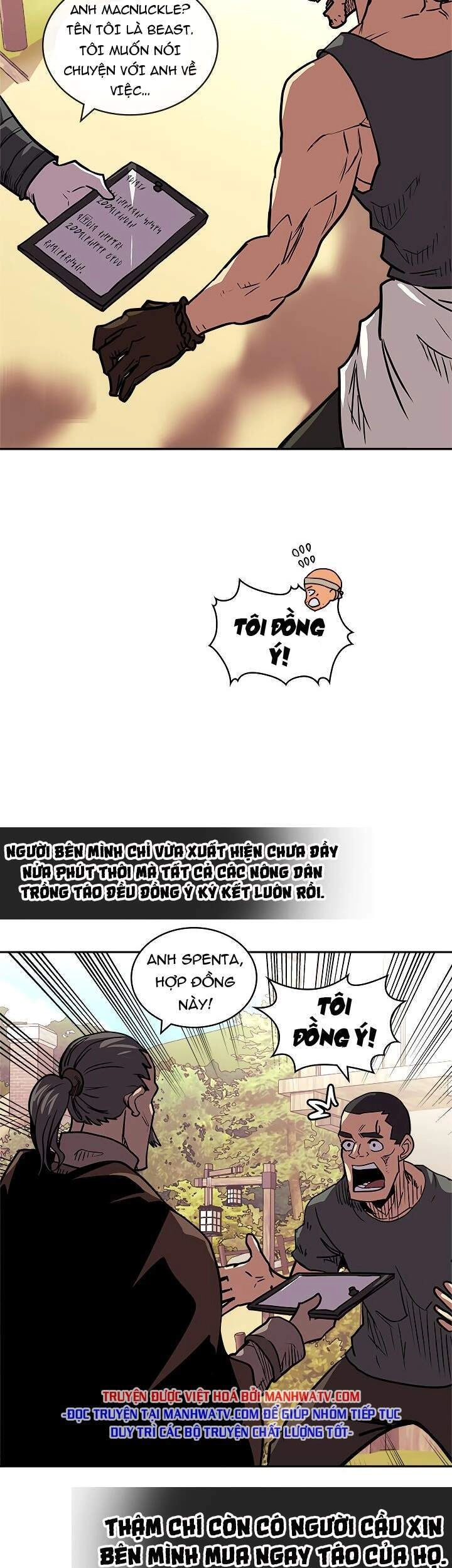 Chiến Binh Đến Từ Thế Giới Khác Chapter 140 - 24