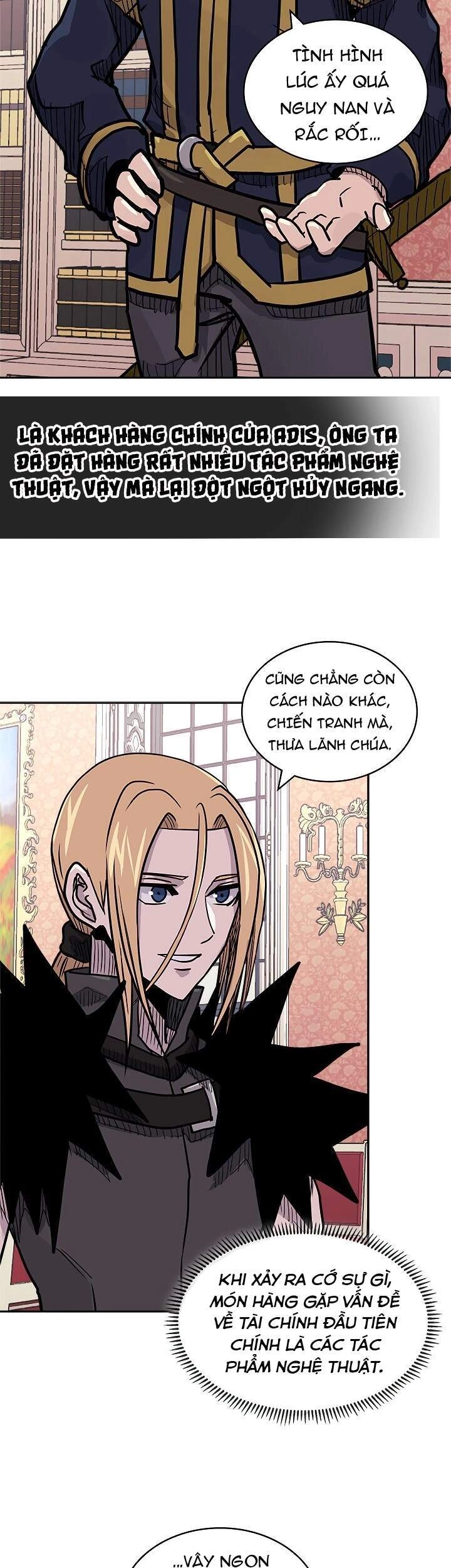 Chiến Binh Đến Từ Thế Giới Khác Chapter 140 - 40