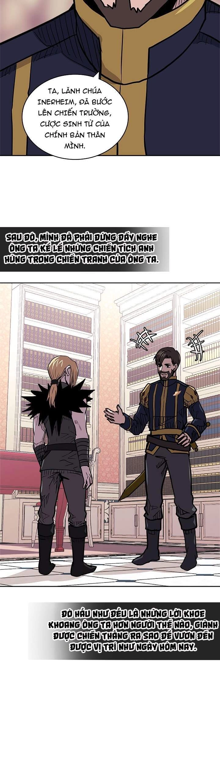 Chiến Binh Đến Từ Thế Giới Khác Chapter 140 - 52