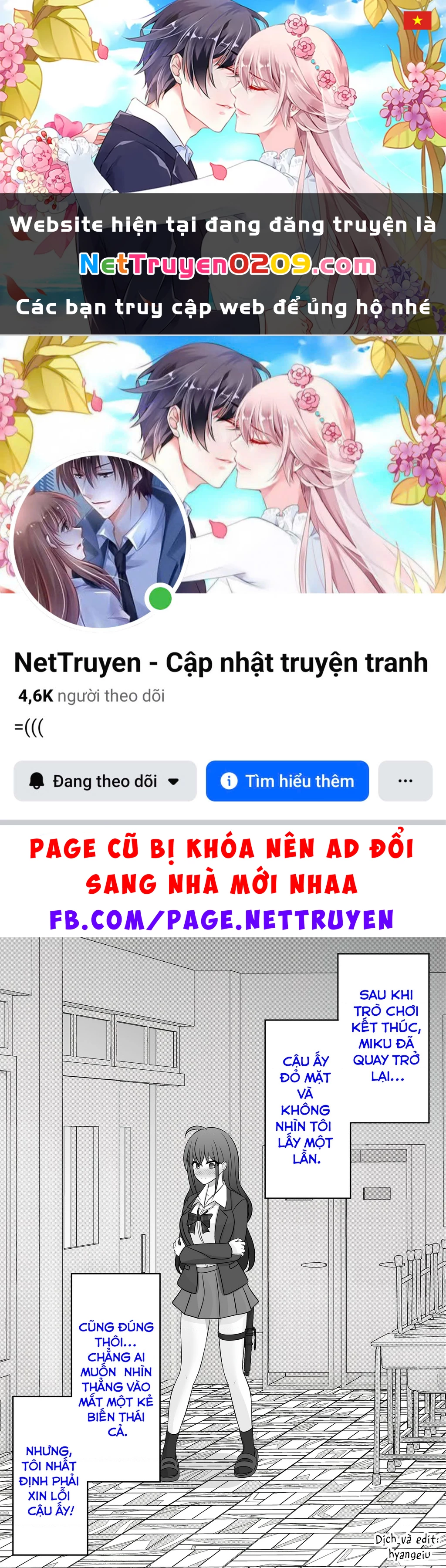 NetTruyen Truyện tranh online