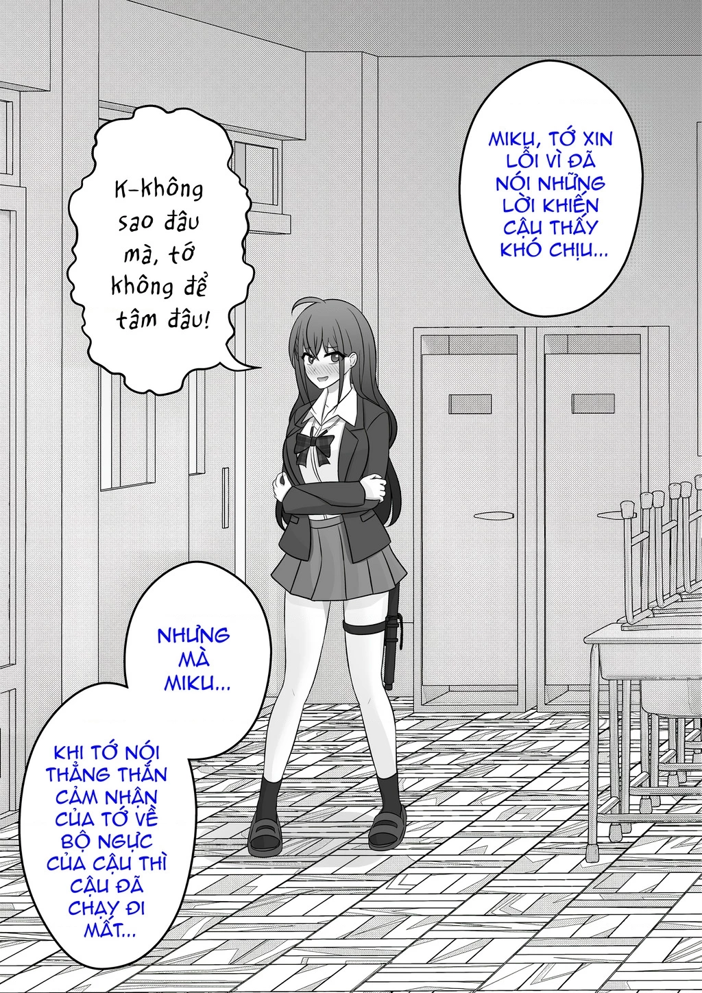 Dị Giới Nơi Tỉ Lệ Nam Nữ Là 1:39 Được Coi Là Một Chuyện Bình Thường - Trang 1