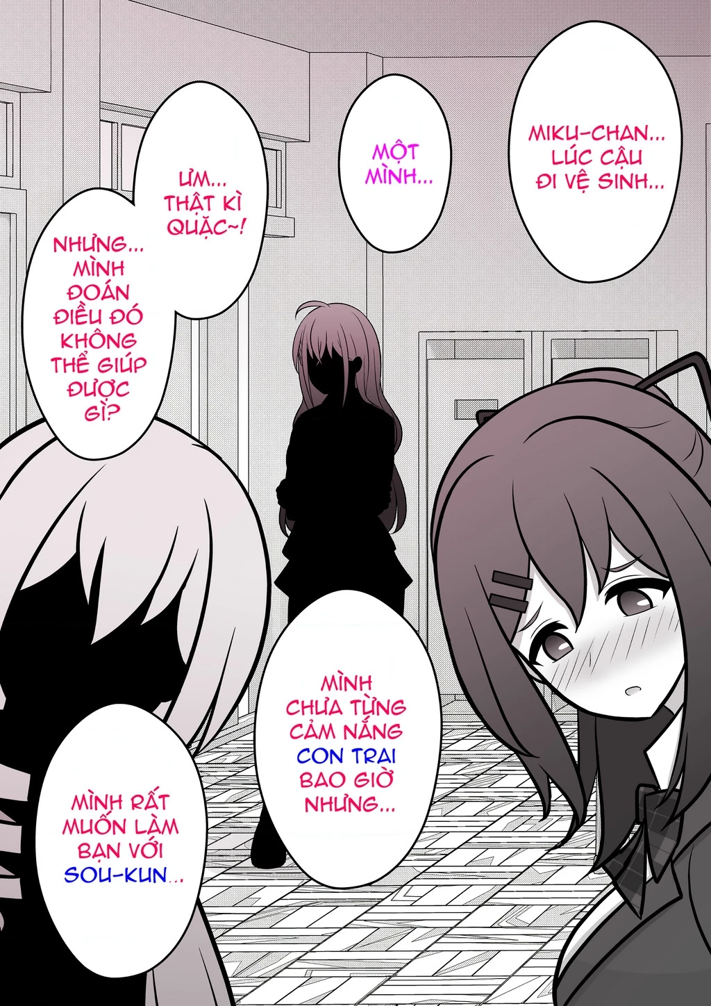 Dị Giới Nơi Tỉ Lệ Nam Nữ Là 1:39 Được Coi Là Một Chuyện Bình Thường - Trang 3