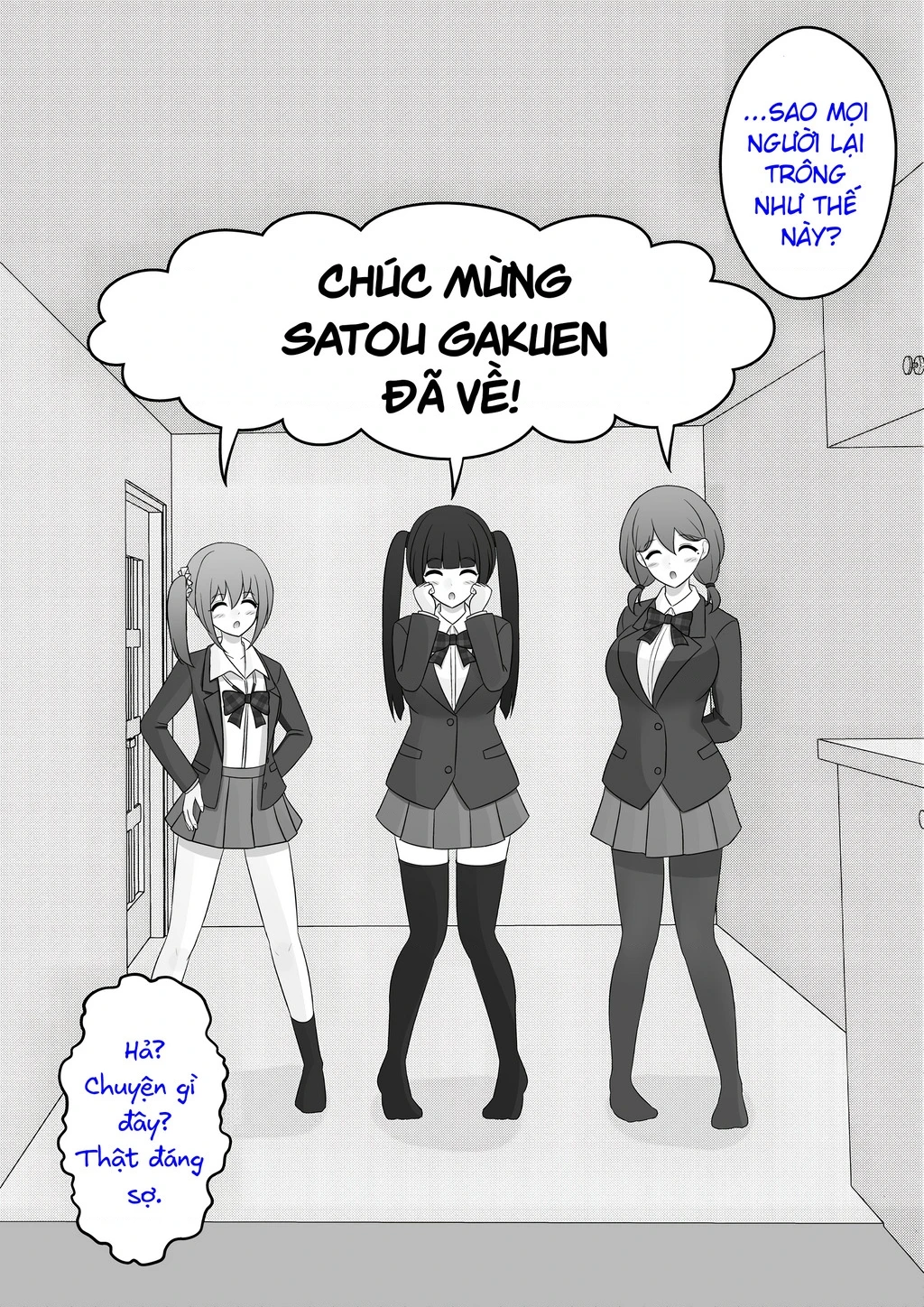 Dị Giới Nơi Tỉ Lệ Nam Nữ Là 1:39 Được Coi Là Một Chuyện Bình Thường Chapter 71 - 3