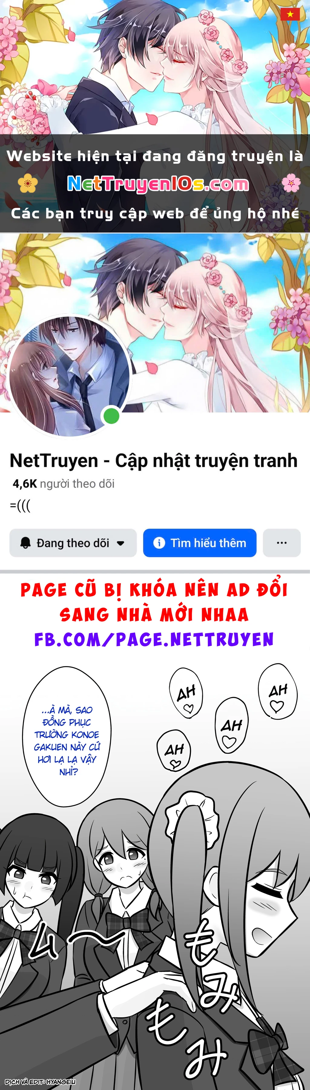 Dị Giới Nơi Tỉ Lệ Nam Nữ Là 1:39 Được Coi Là Một Chuyện Bình Thường Chapter 72 - 1