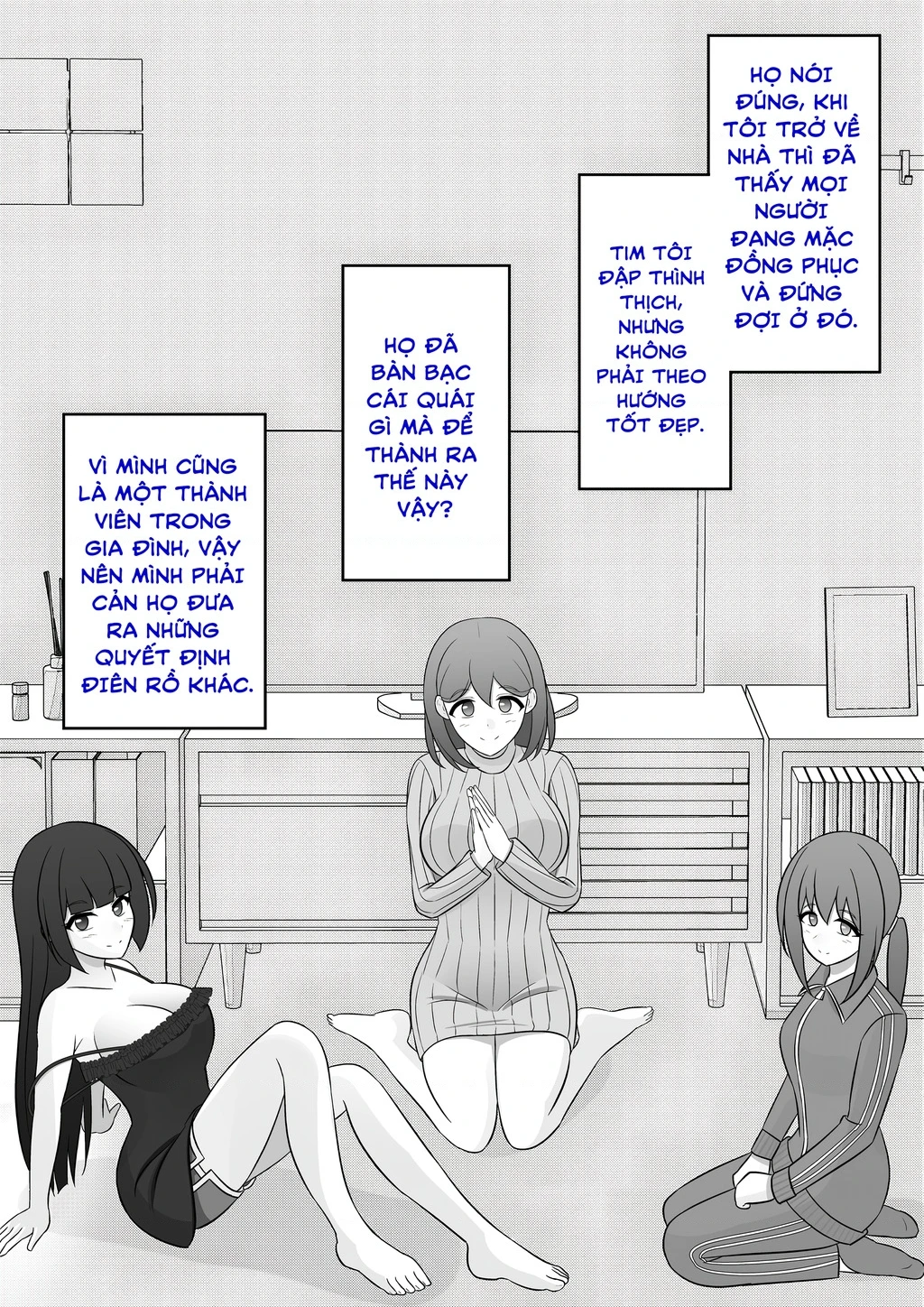 Dị Giới Nơi Tỉ Lệ Nam Nữ Là 1:39 Được Coi Là Một Chuyện Bình Thường Chapter 75 - 3