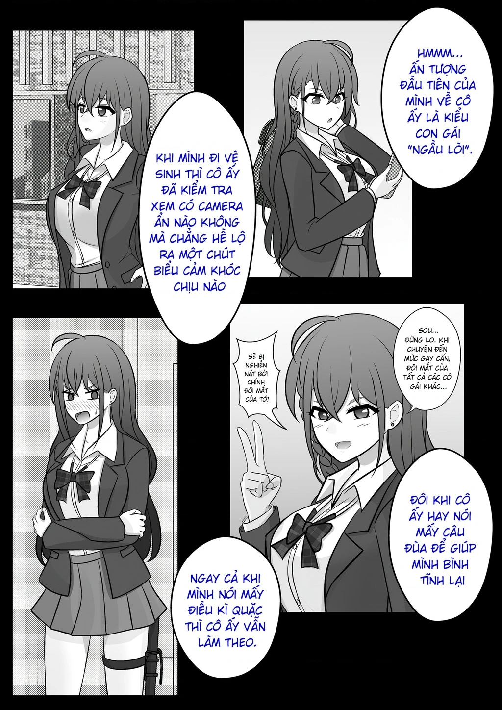 Dị Giới Nơi Tỉ Lệ Nam Nữ Là 1:39 Được Coi Là Một Chuyện Bình Thường Chapter 76 - 3