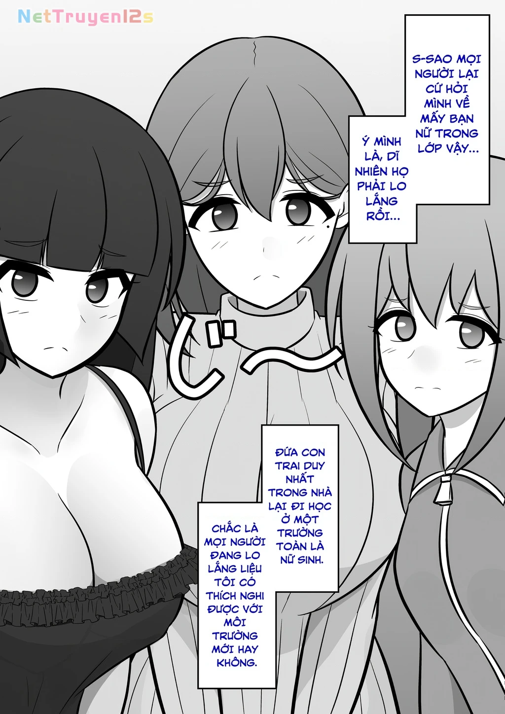 Dị Giới Nơi Tỉ Lệ Nam Nữ Là 1:39 Được Coi Là Một Chuyện Bình Thường Chapter 79 - 2