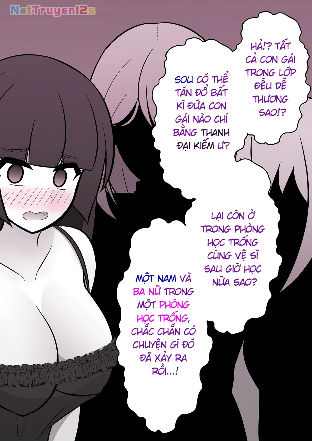 Dị Giới Nơi Tỉ Lệ Nam Nữ Là 1:39 Được Coi Là Một Chuyện Bình Thường Chapter 79 - 8