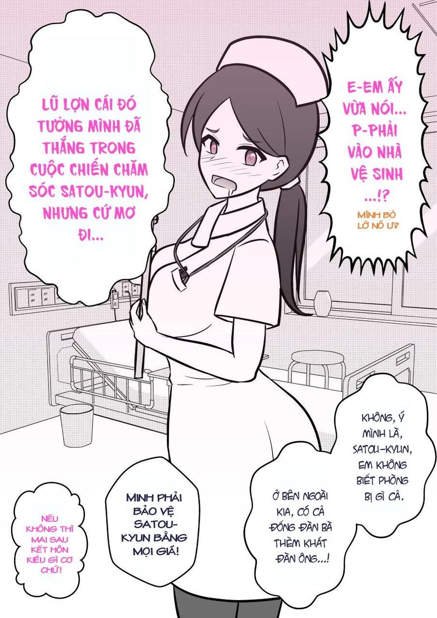 Dị Giới Nơi Tỉ Lệ Nam Nữ Là 1:39 Được Coi Là Một Chuyện Bình Thường Chapter 2 - 2