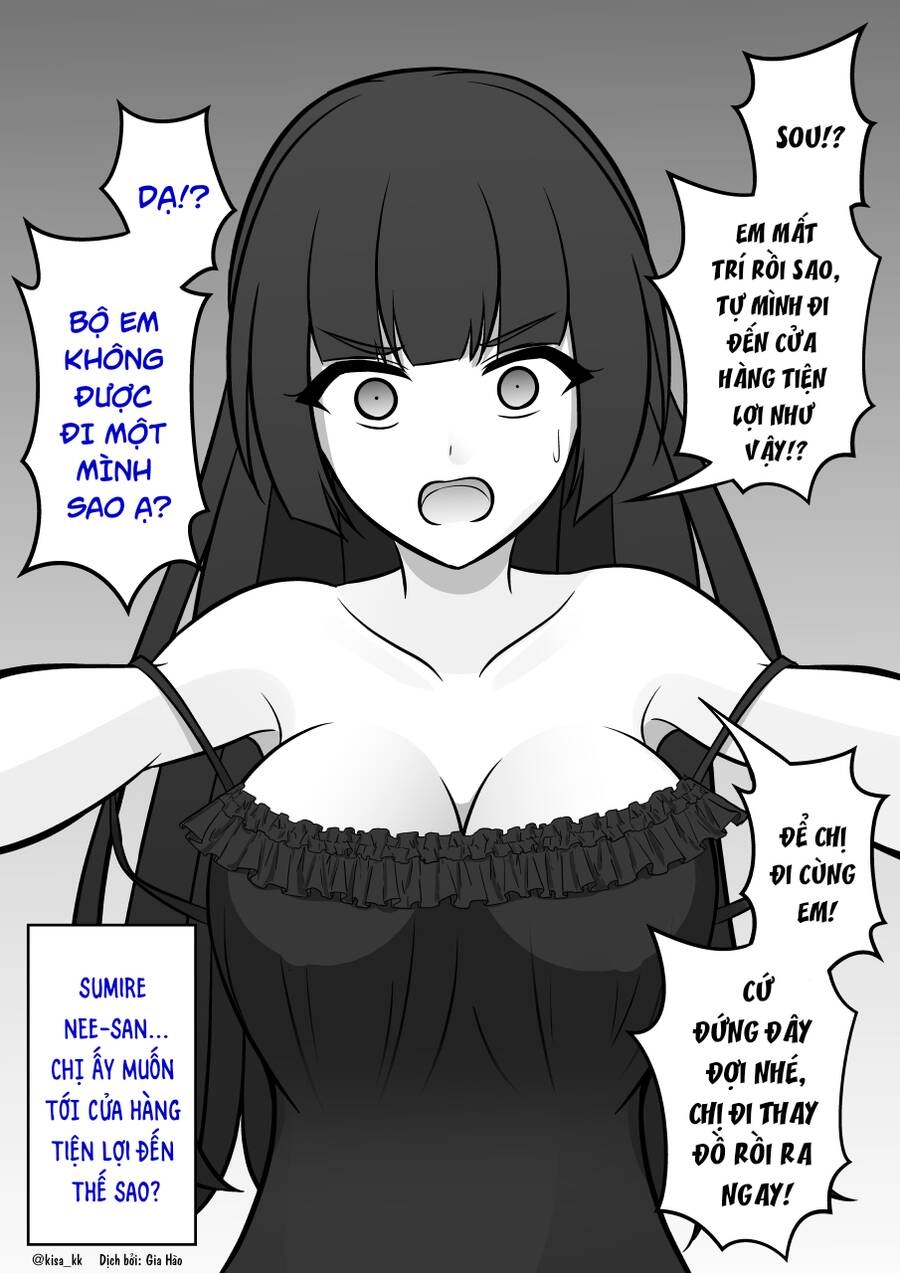 Dị Giới Nơi Tỉ Lệ Nam Nữ Là 1:39 Được Coi Là Một Chuyện Bình Thường Chapter 9 - 1