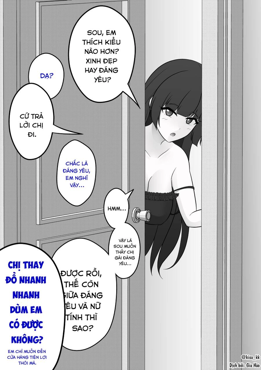 Dị Giới Nơi Tỉ Lệ Nam Nữ Là 1:39 Được Coi Là Một Chuyện Bình Thường Chapter 10 - 1