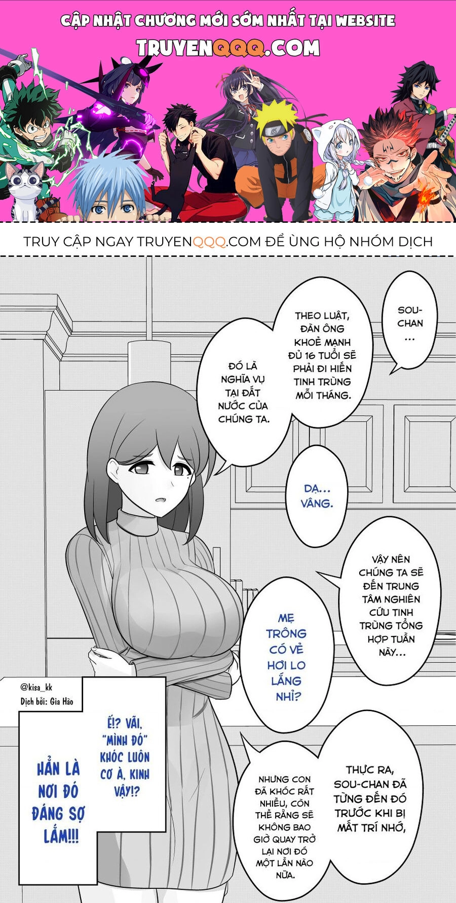 Dị Giới Nơi Tỉ Lệ Nam Nữ Là 1:39 Được Coi Là Một Chuyện Bình Thường Chapter 19 - 1