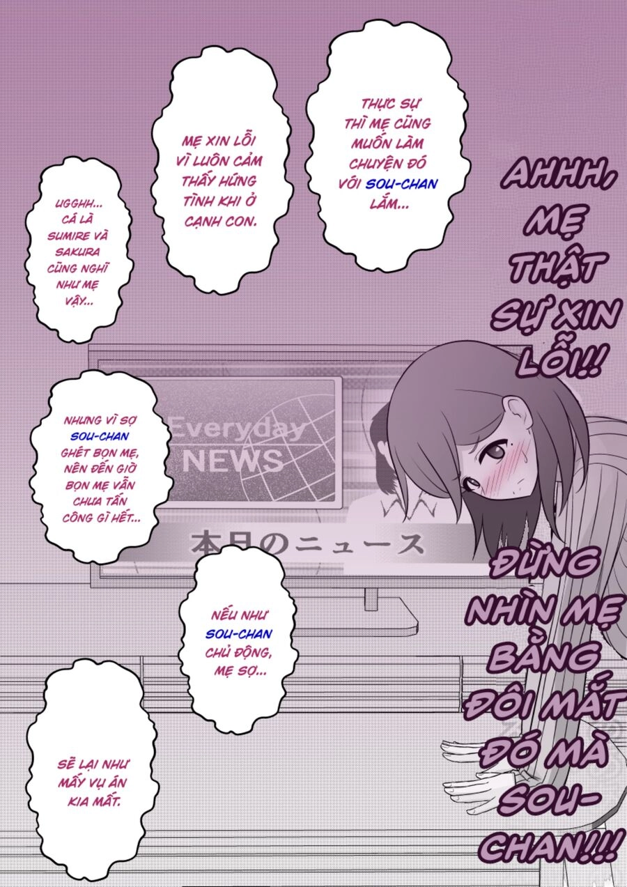 Dị Giới Nơi Tỉ Lệ Nam Nữ Là 1:39 Được Coi Là Một Chuyện Bình Thường Chapter 32 - 2