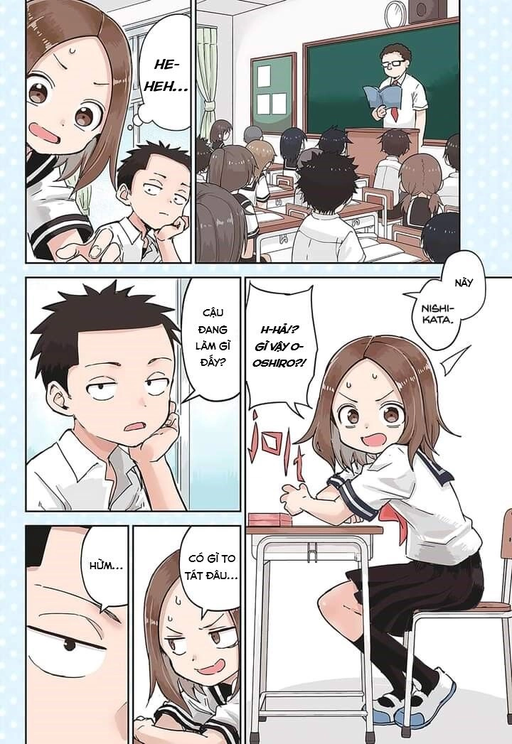 Karakai Jouzu (?) No Nishikata-Chan Chapter 1 - 2