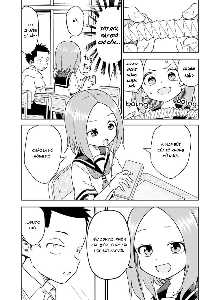 Karakai Jouzu (?) No Nishikata-Chan Chapter 1 - 3
