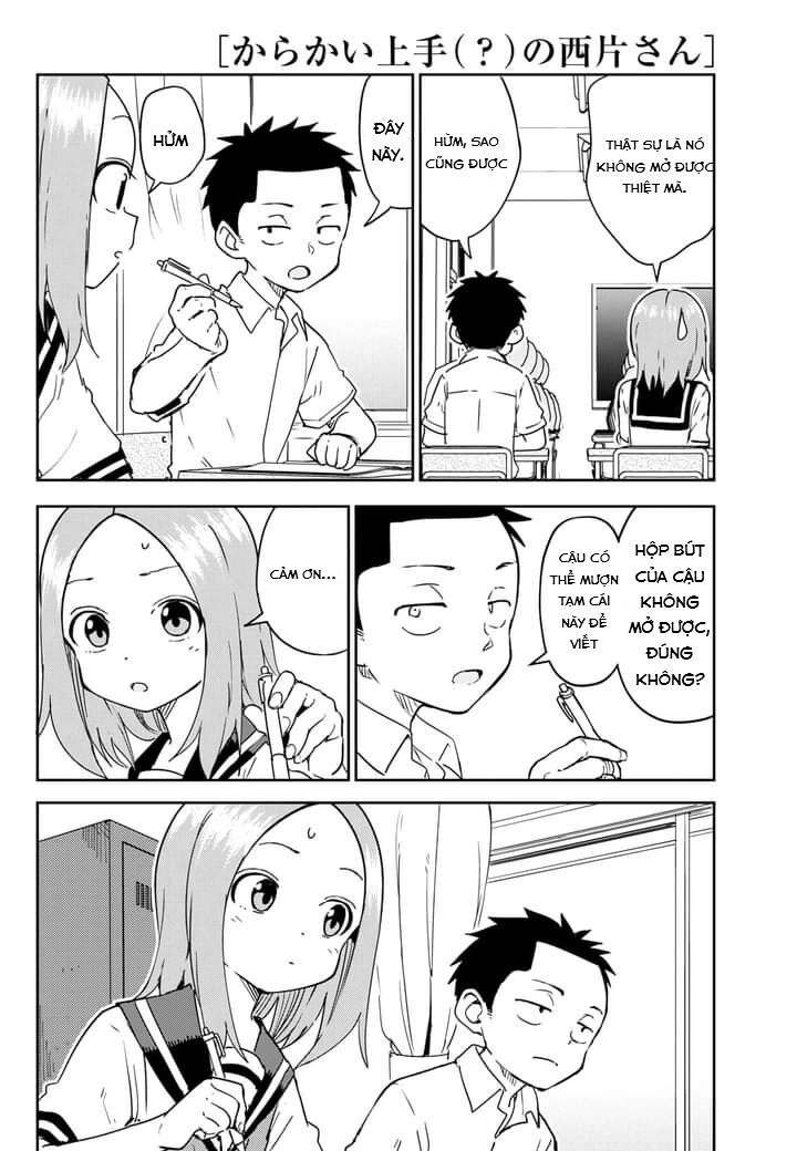 Karakai Jouzu (?) No Nishikata-Chan Chapter 1 - 6