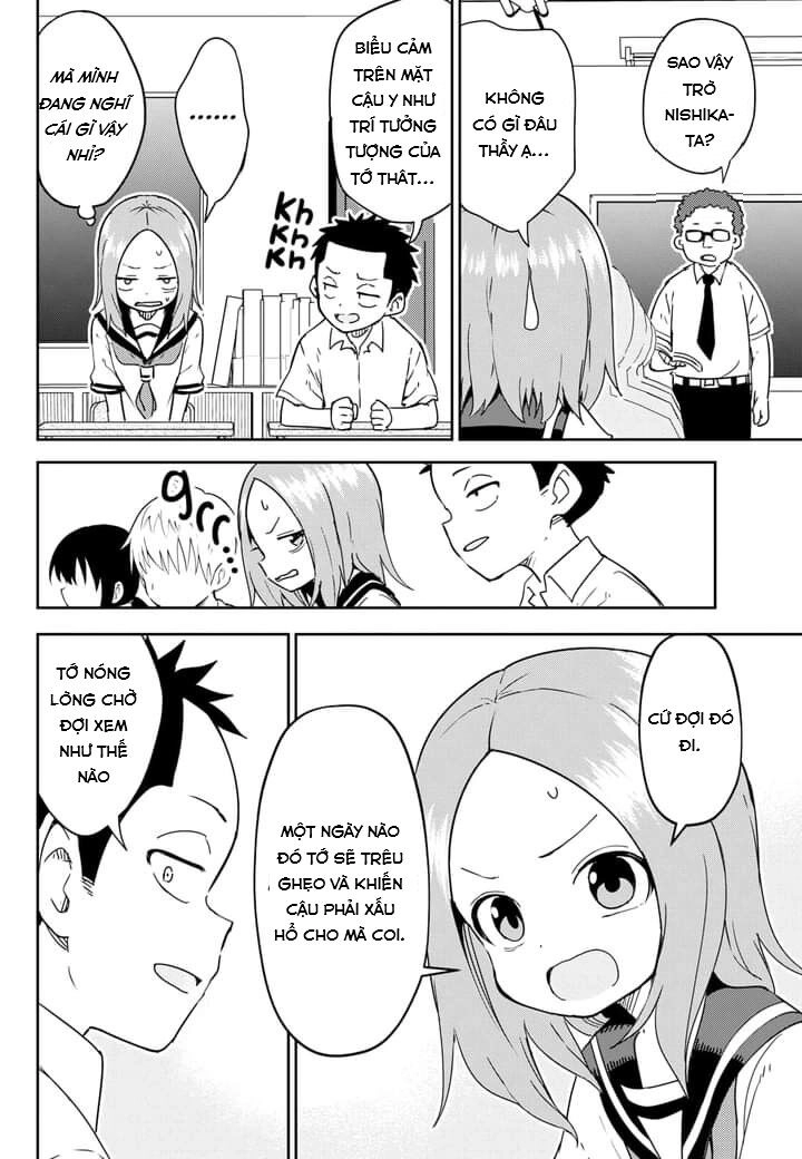Karakai Jouzu (?) No Nishikata-Chan Chapter 1 - 10