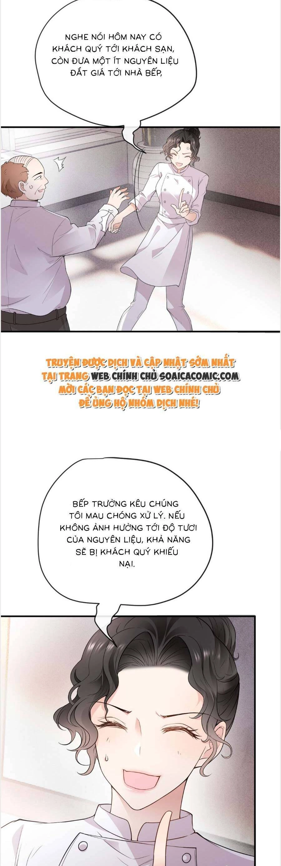 Trọng Sinh Báo Thù Gặp Được Bá Đạo Tổng Tài Chapter 4 - 8