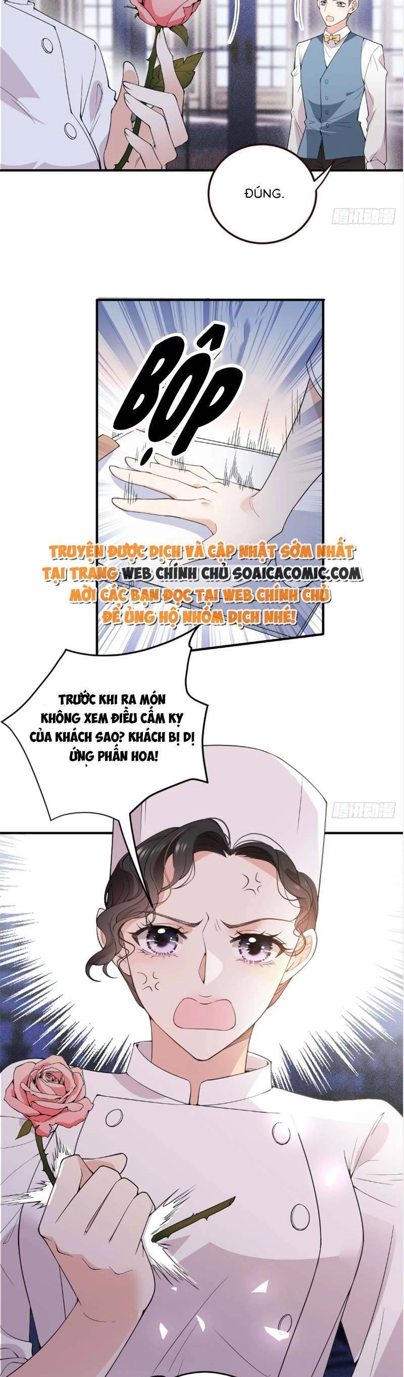 Trọng Sinh Báo Thù Gặp Được Bá Đạo Tổng Tài Chapter 5 - 9