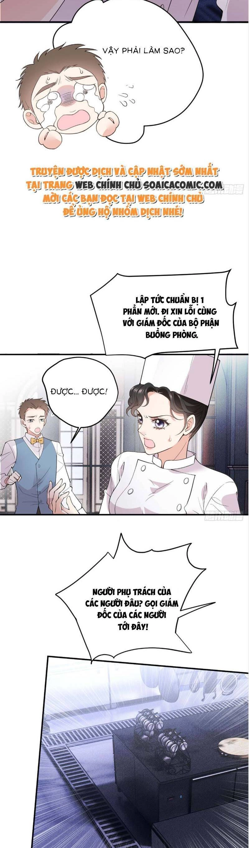 Trọng Sinh Báo Thù Gặp Được Bá Đạo Tổng Tài Chapter 5 - 10