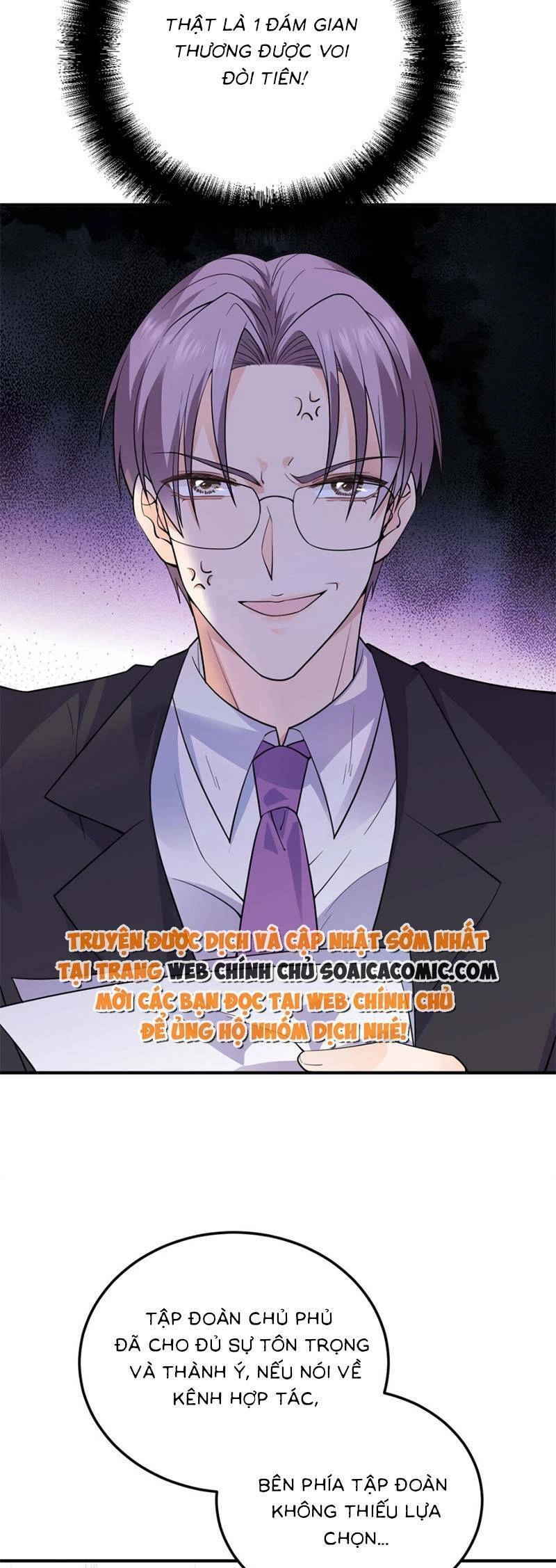 Trọng Sinh Báo Thù Gặp Được Bá Đạo Tổng Tài Chapter 8 - 13