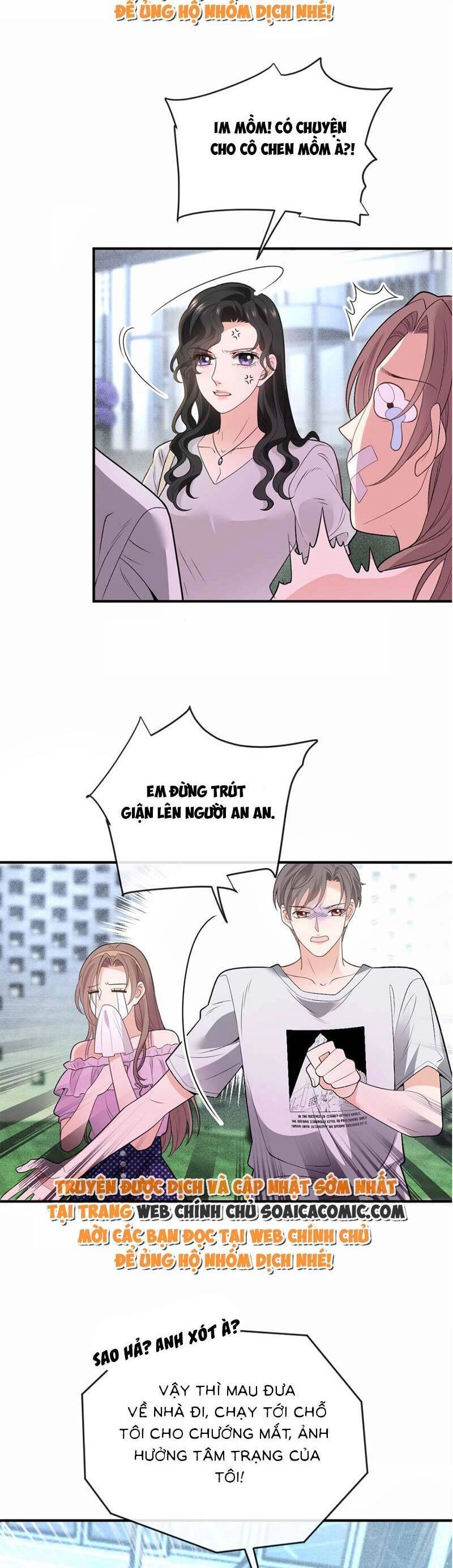 Trọng Sinh Báo Thù Gặp Được Bá Đạo Tổng Tài Chapter 9 - 11