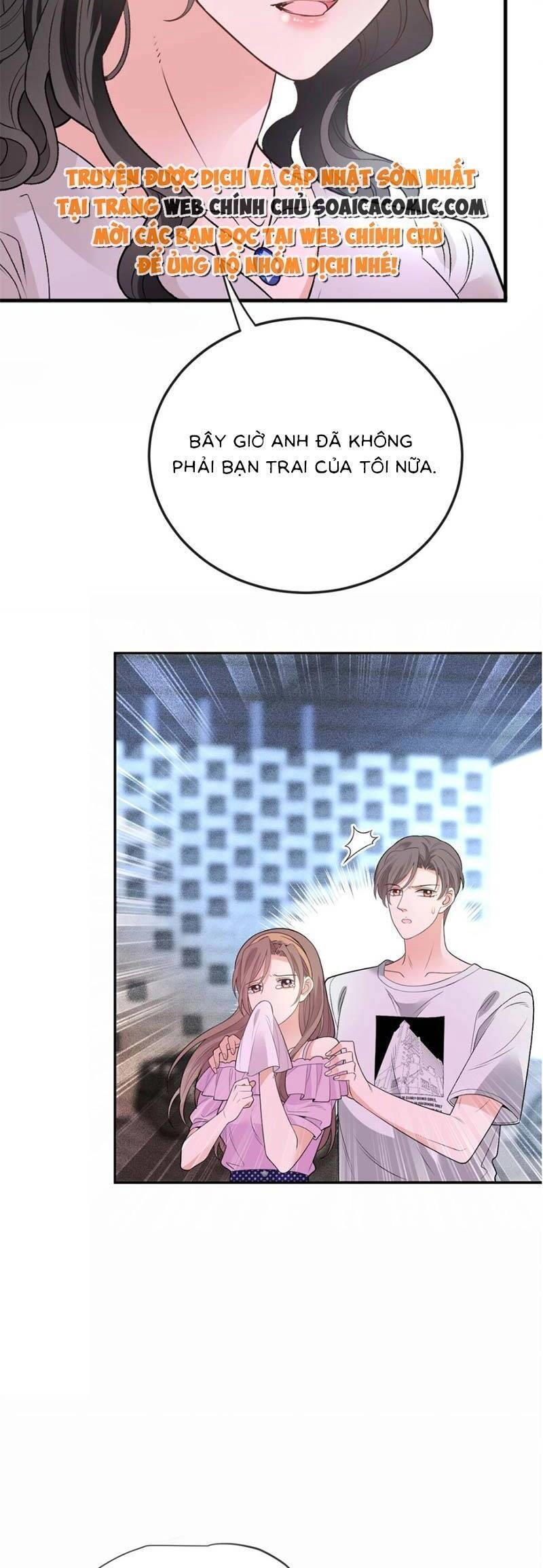 Trọng Sinh Báo Thù Gặp Được Bá Đạo Tổng Tài Chapter 9 - 13