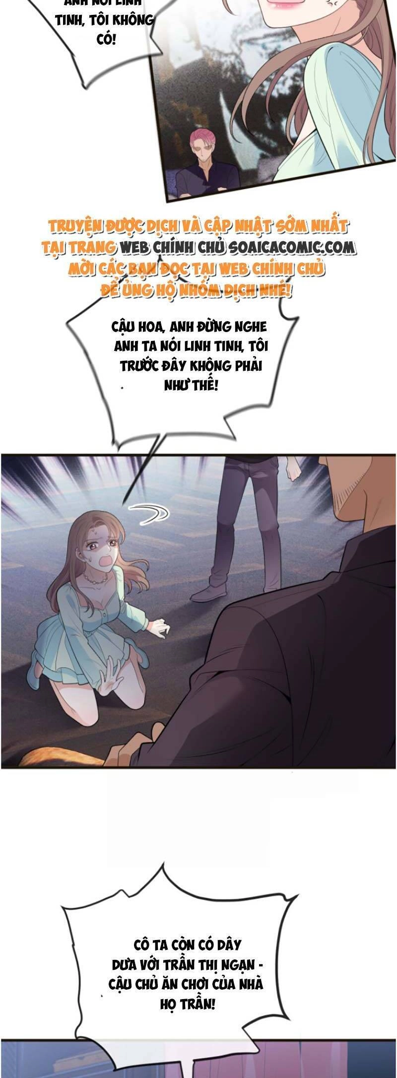 Trọng Sinh Báo Thù Gặp Được Bá Đạo Tổng Tài Chapter 13 - 15