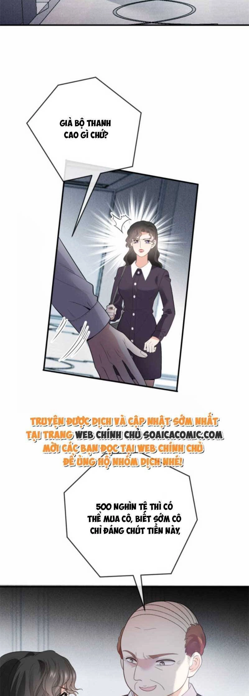 Trọng Sinh Báo Thù Gặp Được Bá Đạo Tổng Tài Chapter 15 - 17