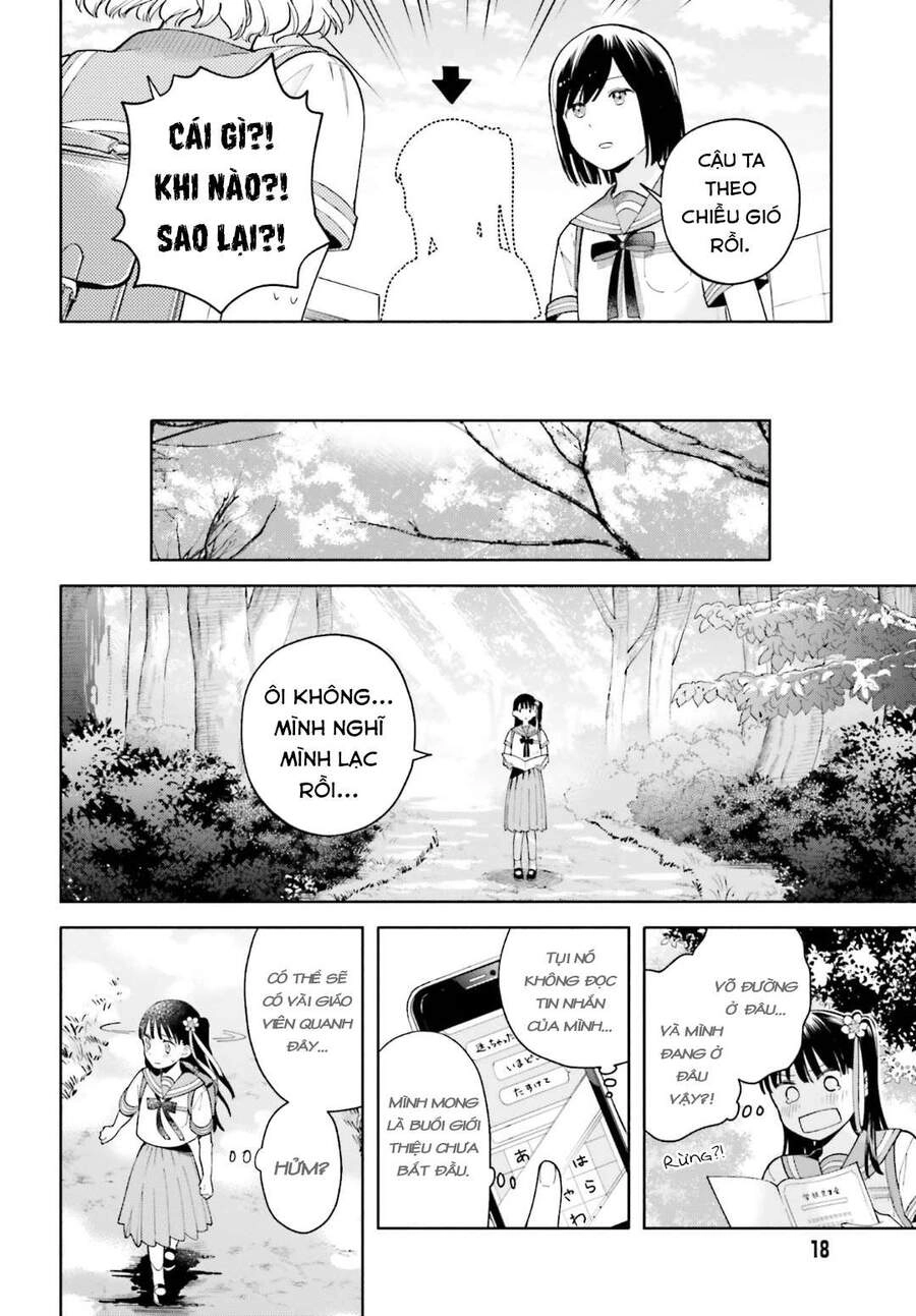 An Easy Introduction To Love Triangles Chapter 1 - 11