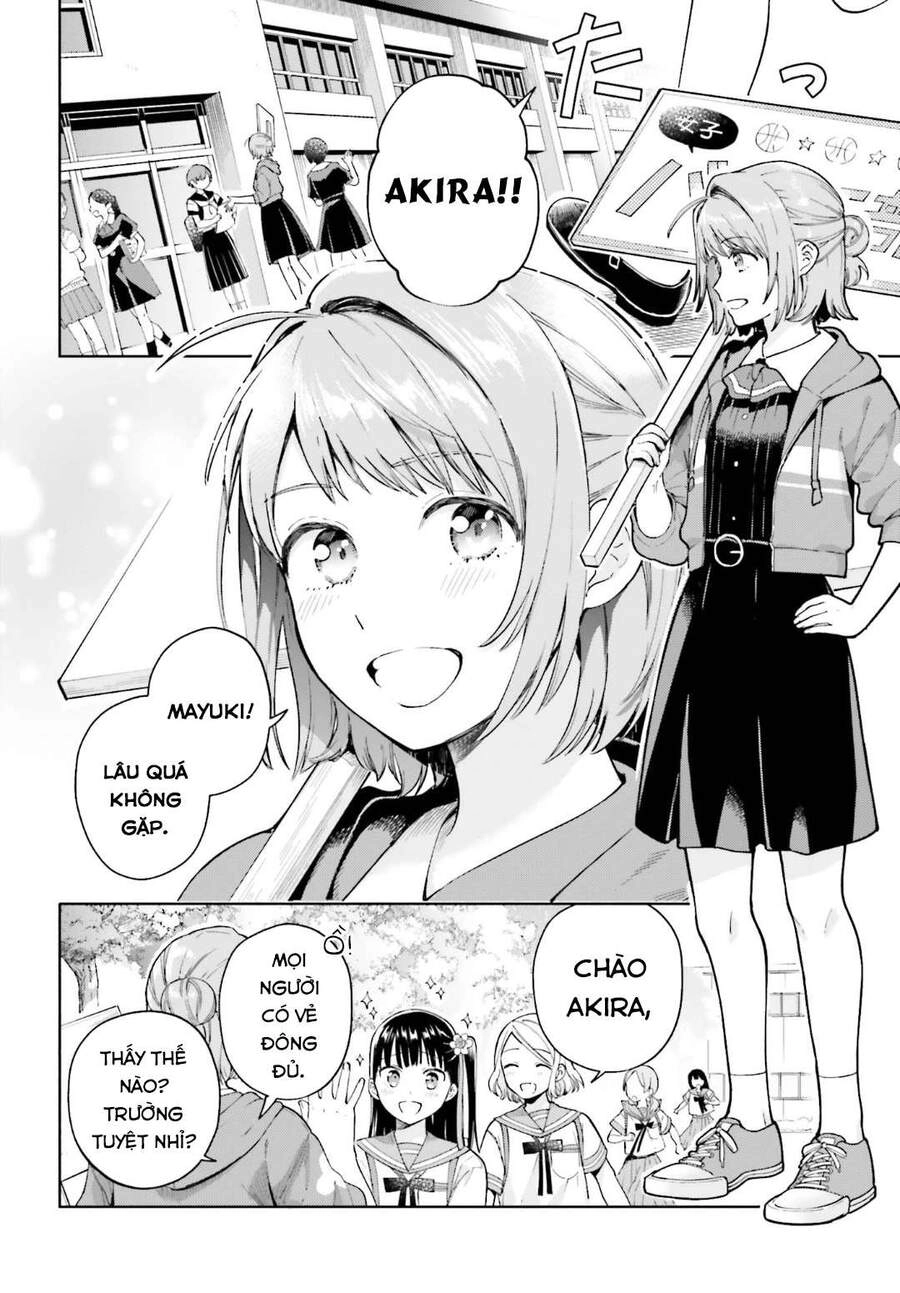 An Easy Introduction To Love Triangles Chapter 1 - 20