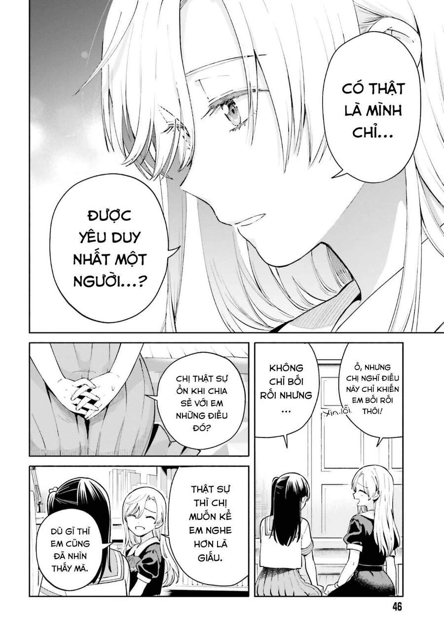 An Easy Introduction To Love Triangles Chapter 1 - 38