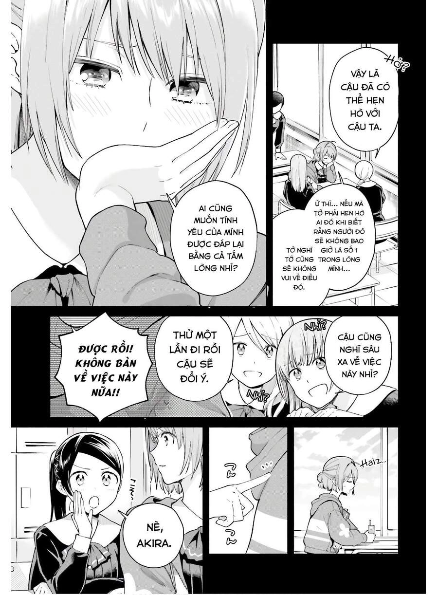 An Easy Introduction To Love Triangles Chapter 3 - 8