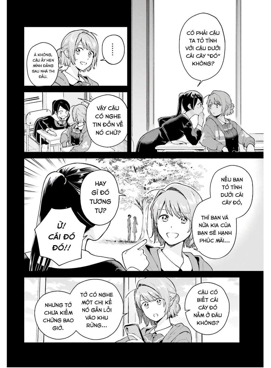 An Easy Introduction To Love Triangles Chapter 3 - 9