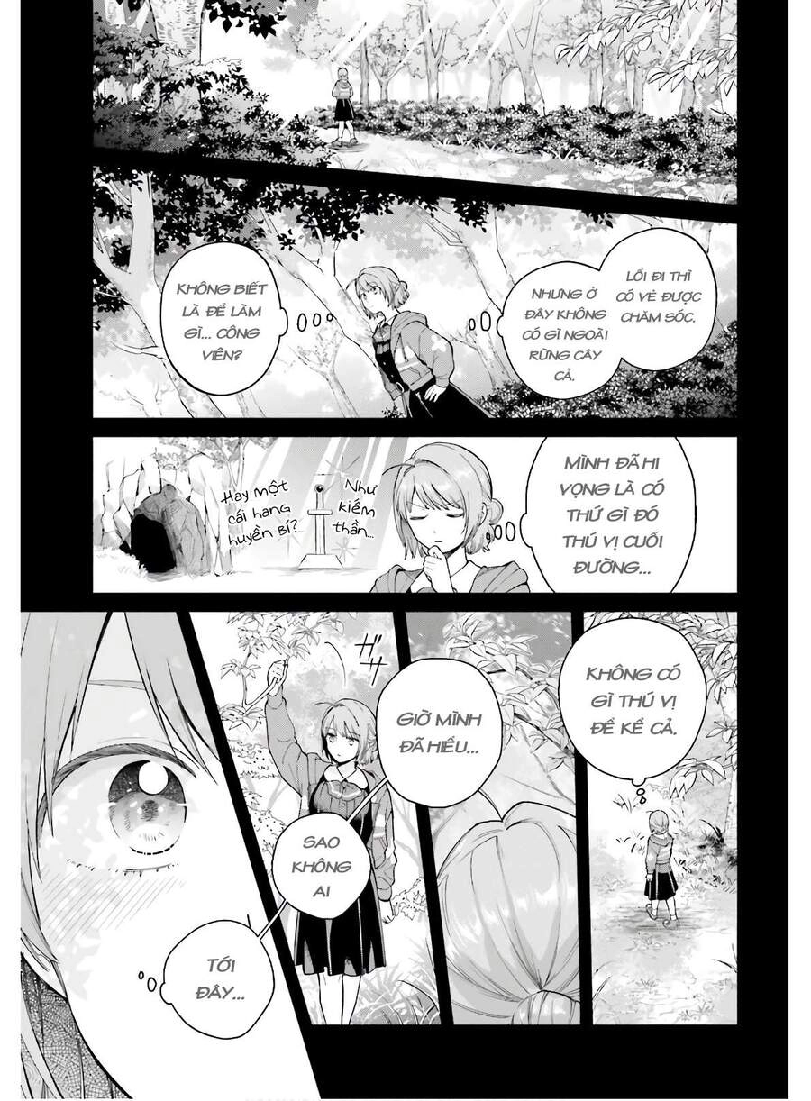 An Easy Introduction To Love Triangles Chapter 3 - 12