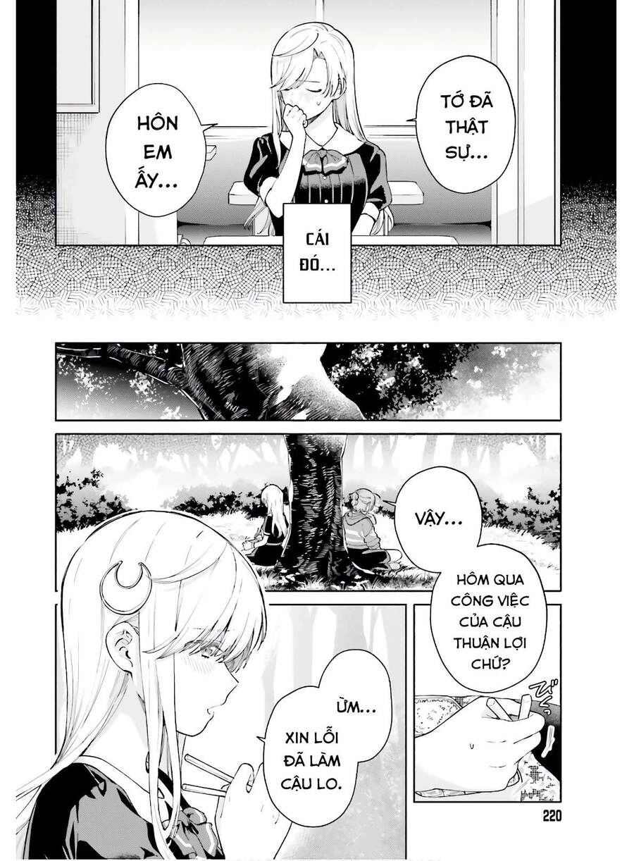 An Easy Introduction To Love Triangles Chapter 3 - 22