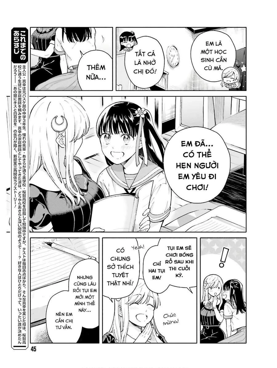 An Easy Introduction To Love Triangles Chapter 4 - 6