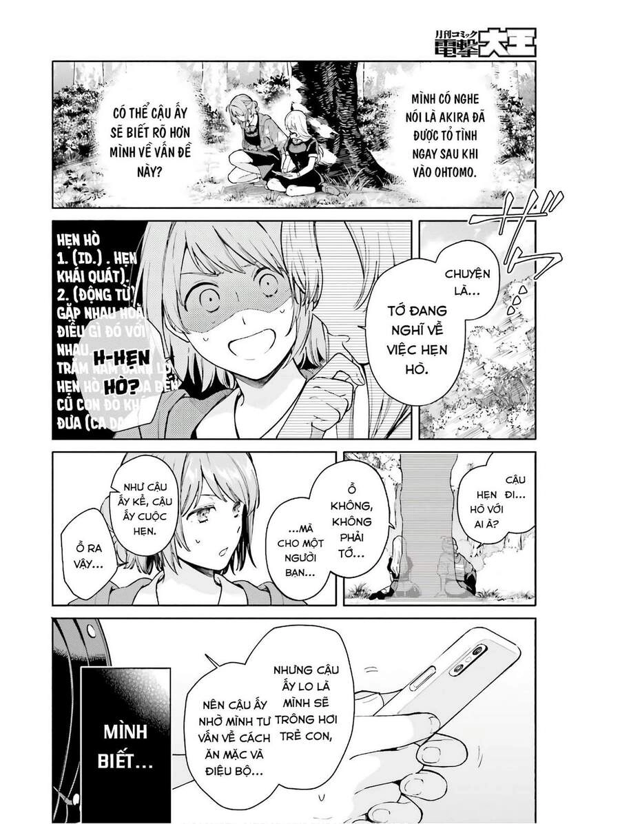 An Easy Introduction To Love Triangles Chapter 4 - 9