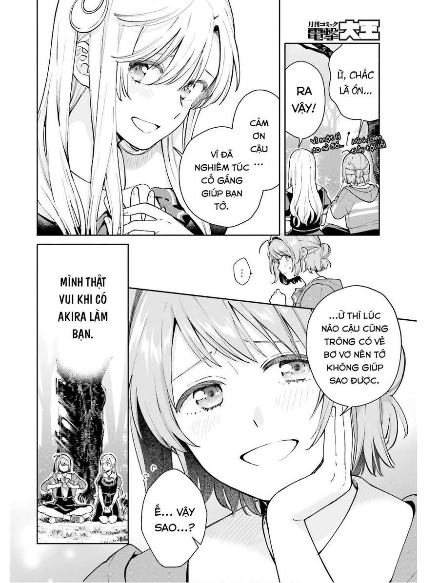 An Easy Introduction To Love Triangles Chapter 4 - 11