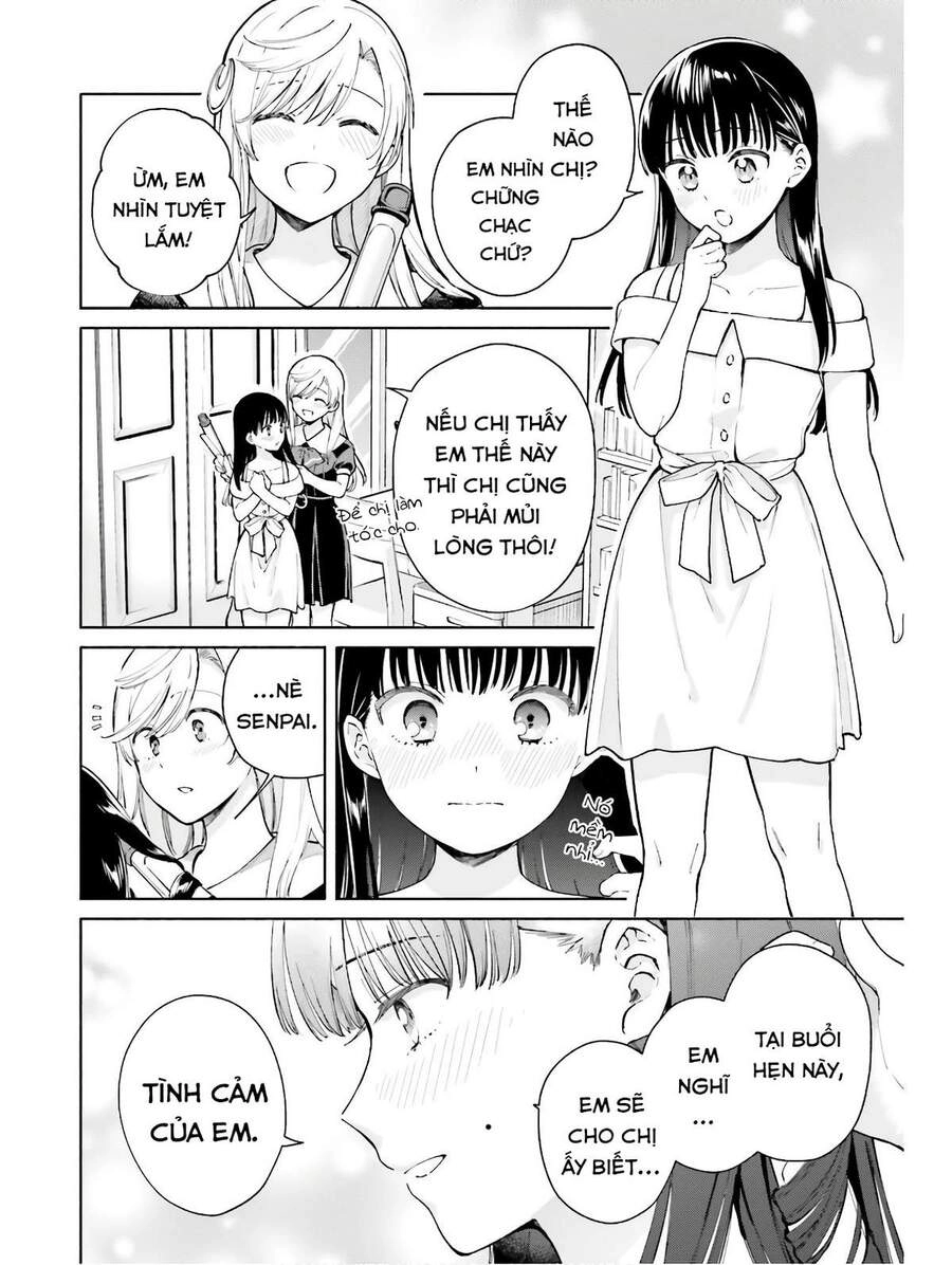 An Easy Introduction To Love Triangles Chapter 4 - 13