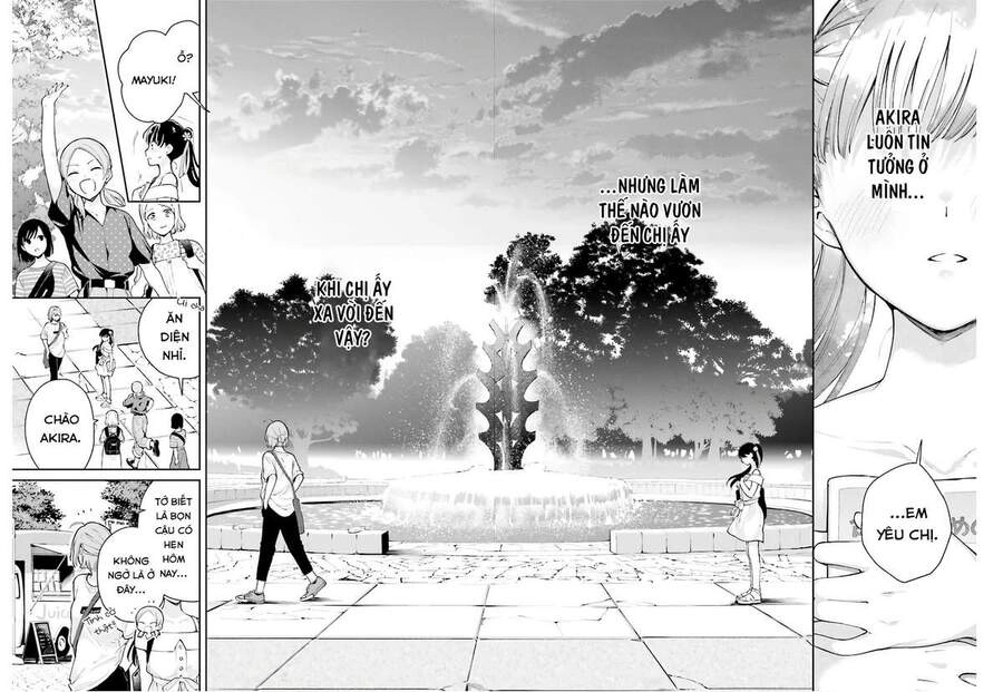 An Easy Introduction To Love Triangles Chapter 4 - 21