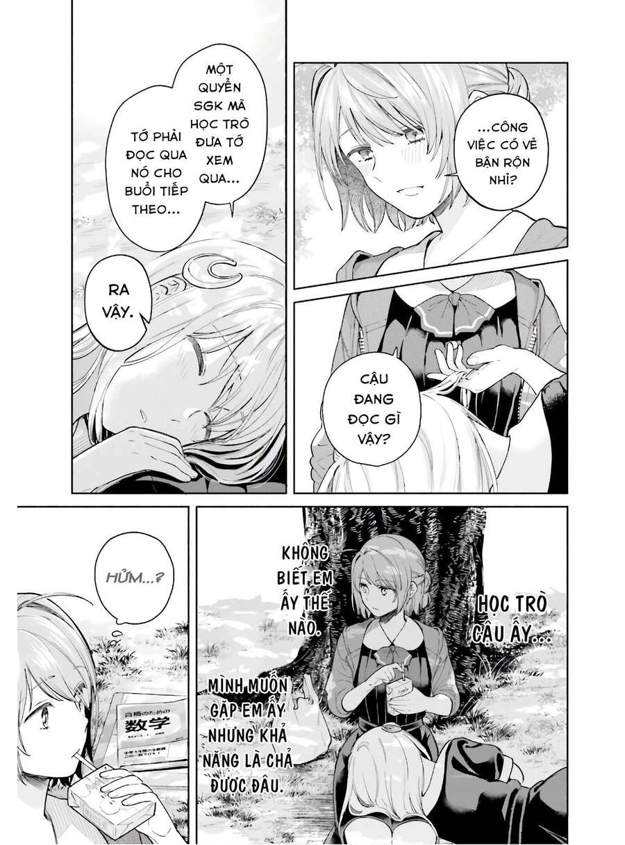 An Easy Introduction To Love Triangles Chapter 5 - 34