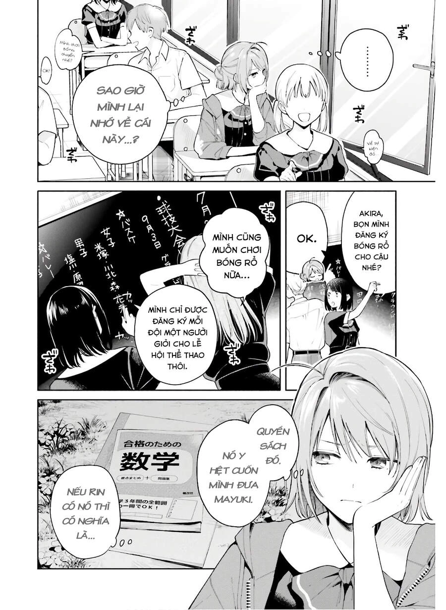 An Easy Introduction To Love Triangles Chapter 6 - 7