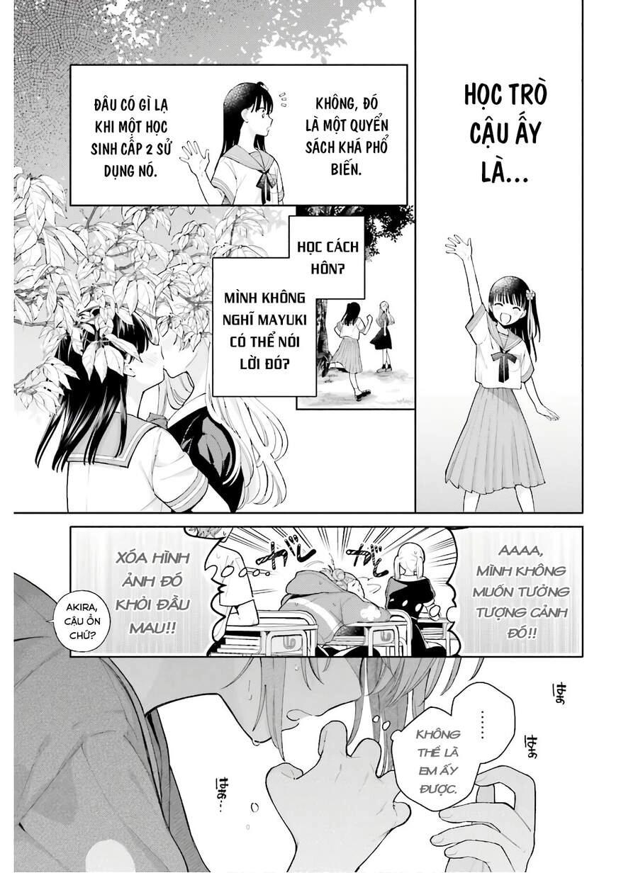 An Easy Introduction To Love Triangles Chapter 6 - 8